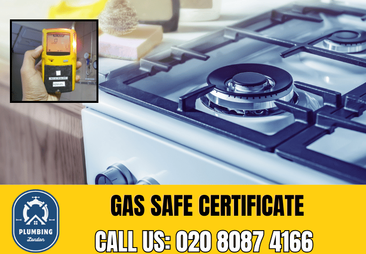 gas safe certificate Beckenham