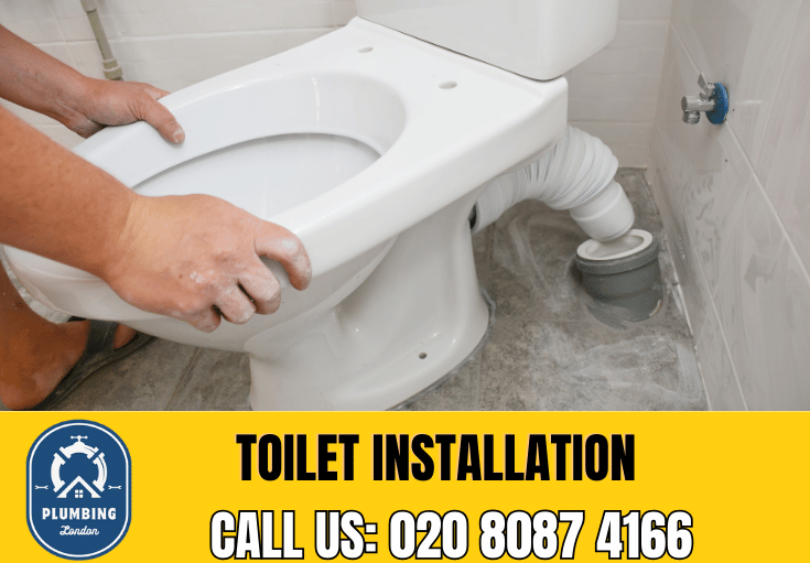 toilet fitters Beckenham