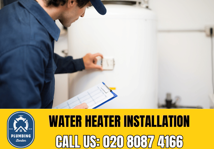 water heater installation Beckenham